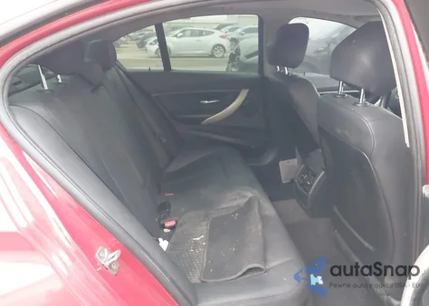 2014 BMW 320I from USA, damaged, VIN WBA3B1C51EK134724